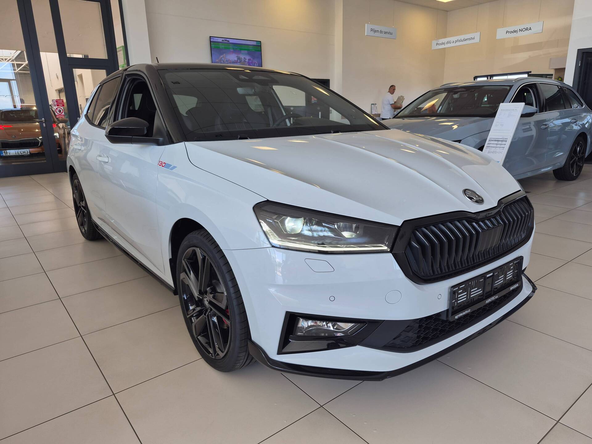 Skoda Fabia 1.5 TSI 130 kW RS