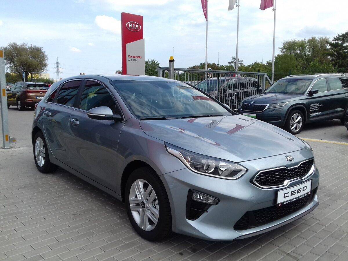 Kia Ceed 1.4 T-GDI 103 kW