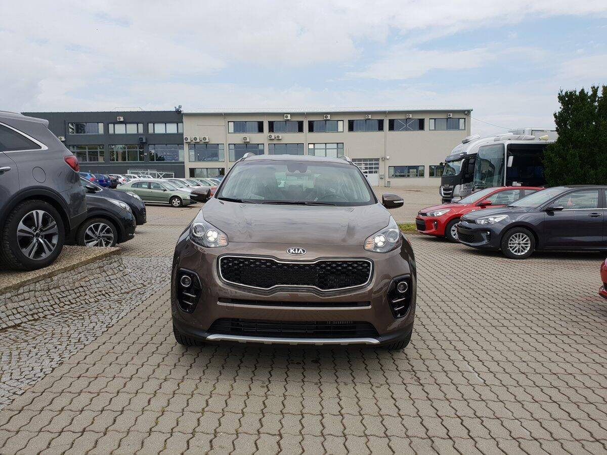 Kia Sportage 1.6 T-GDI 130 kW