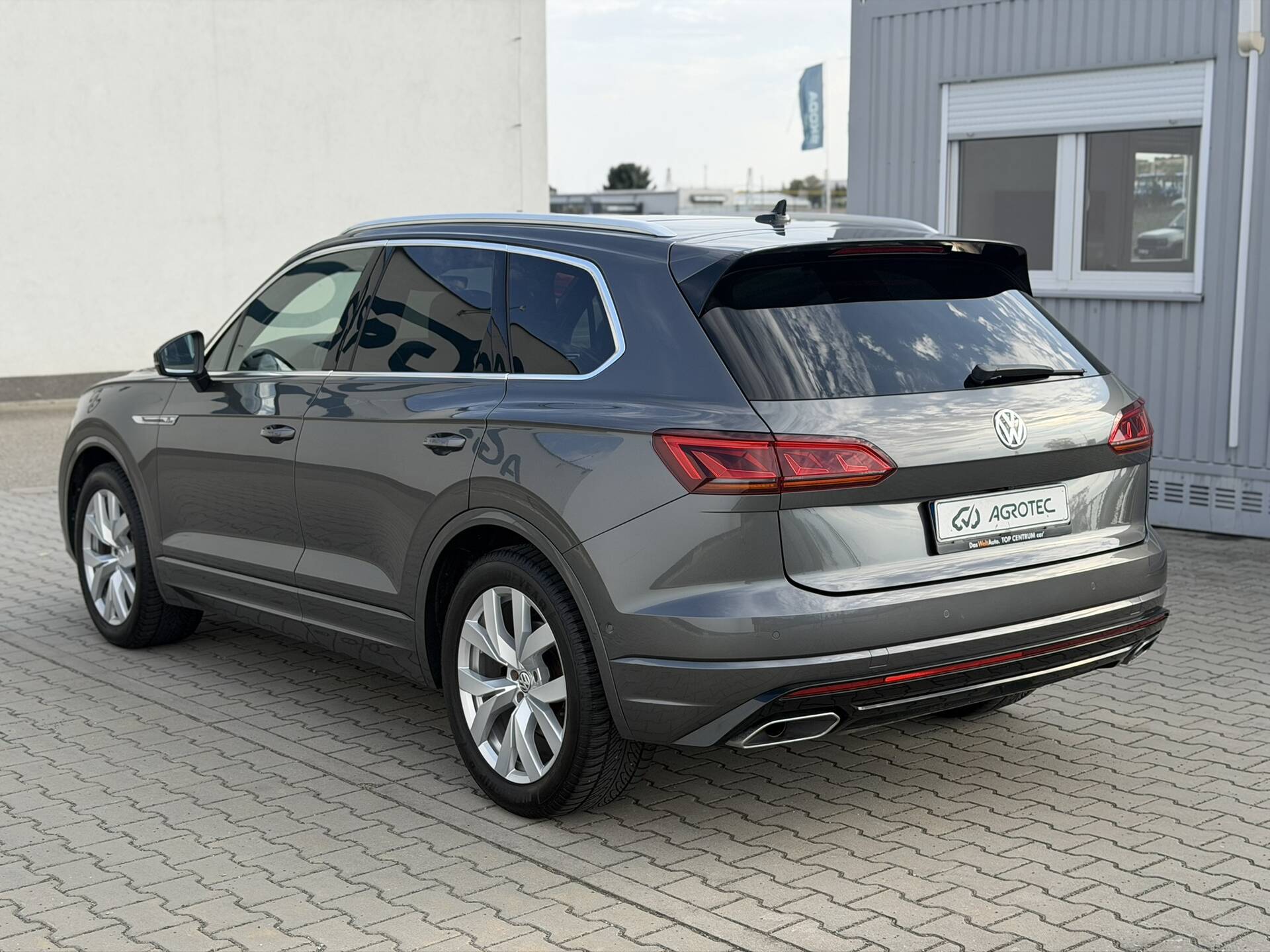 Volkswagen Touareg 3.0 TDI 210 kW R-line 4x4