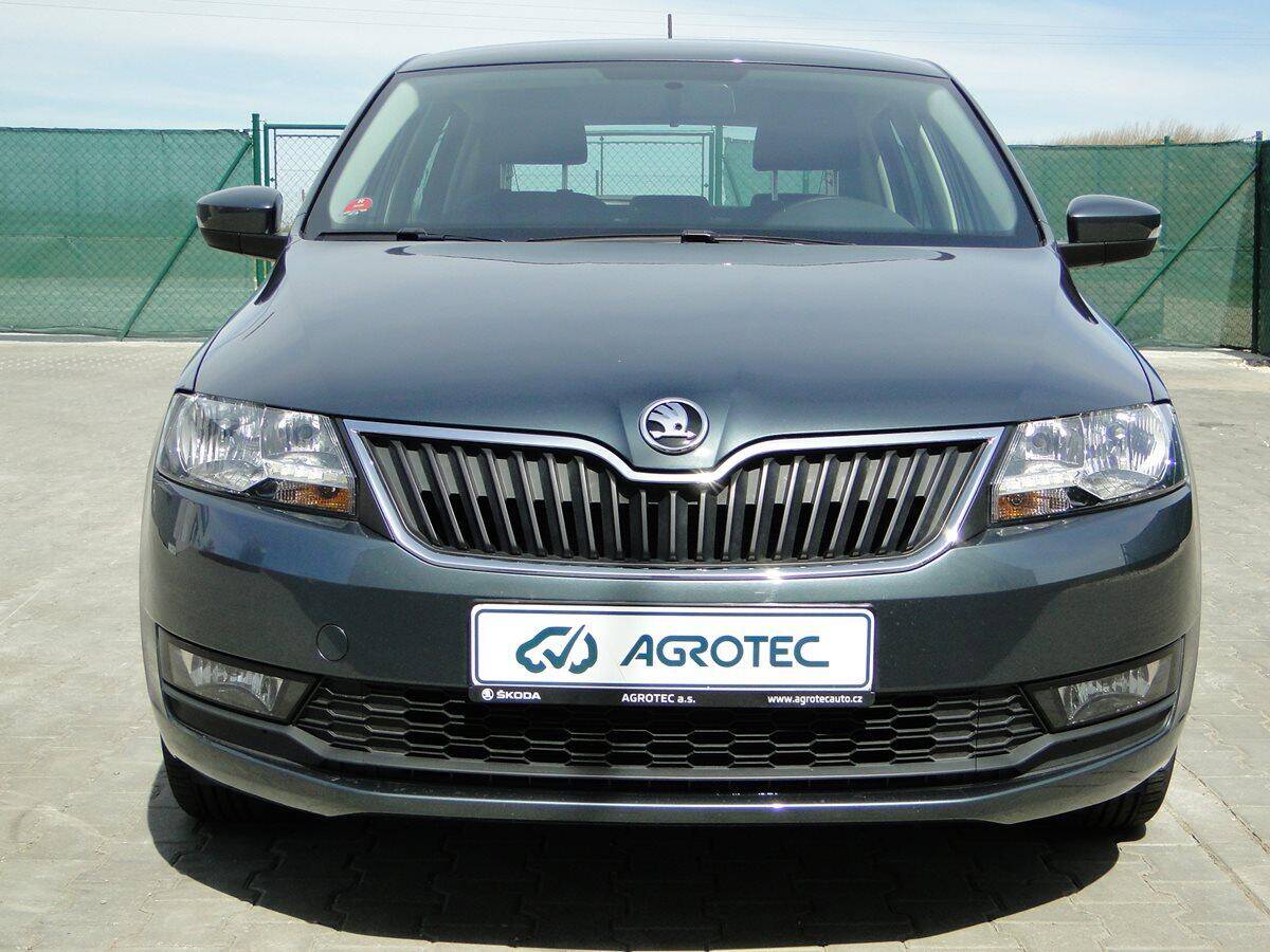 Škoda Rapid 1.0TSI 81kW 