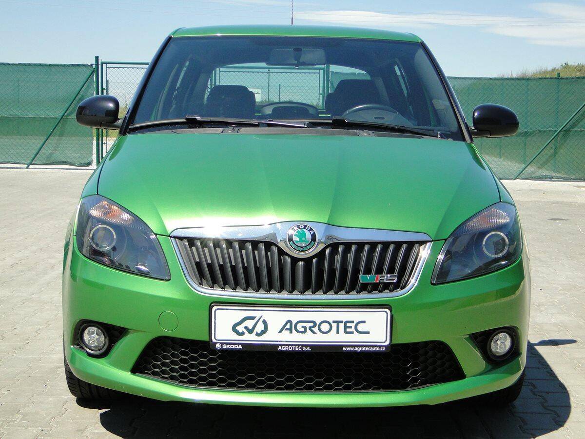 Škoda Fabia 1.4 TSI RS 132 kW DSG