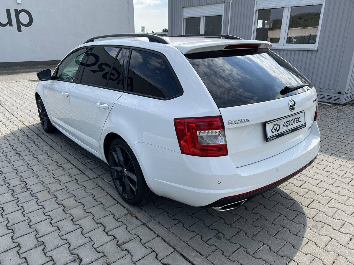 Škoda Octavia 2.0 TDI 135 kW RS