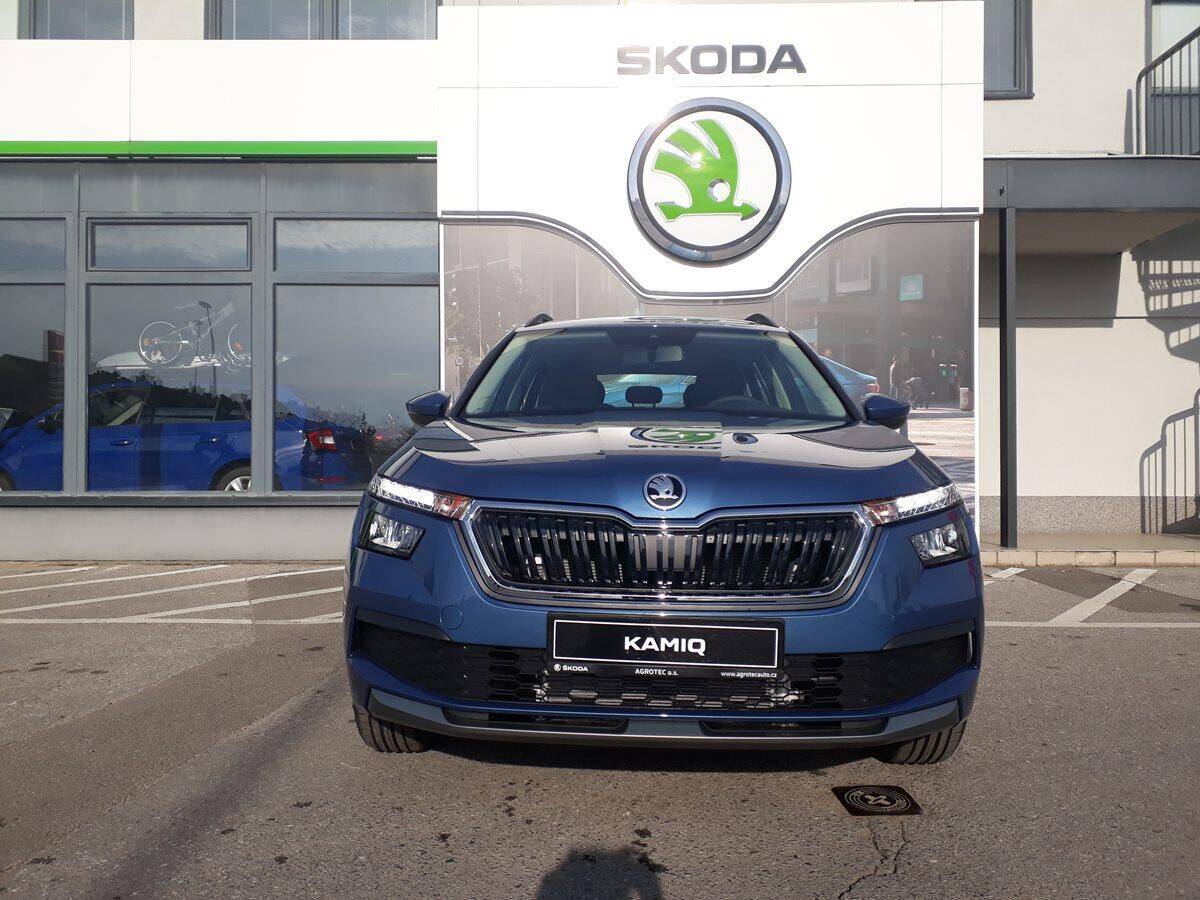 Škoda Kamiq 1.0 TSI 85 kW Ambition