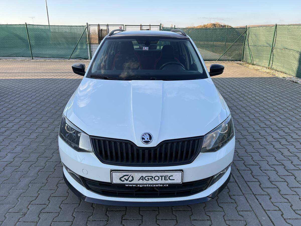 Škoda Fabia 1.2 TSI 81 kW Monte Carlo