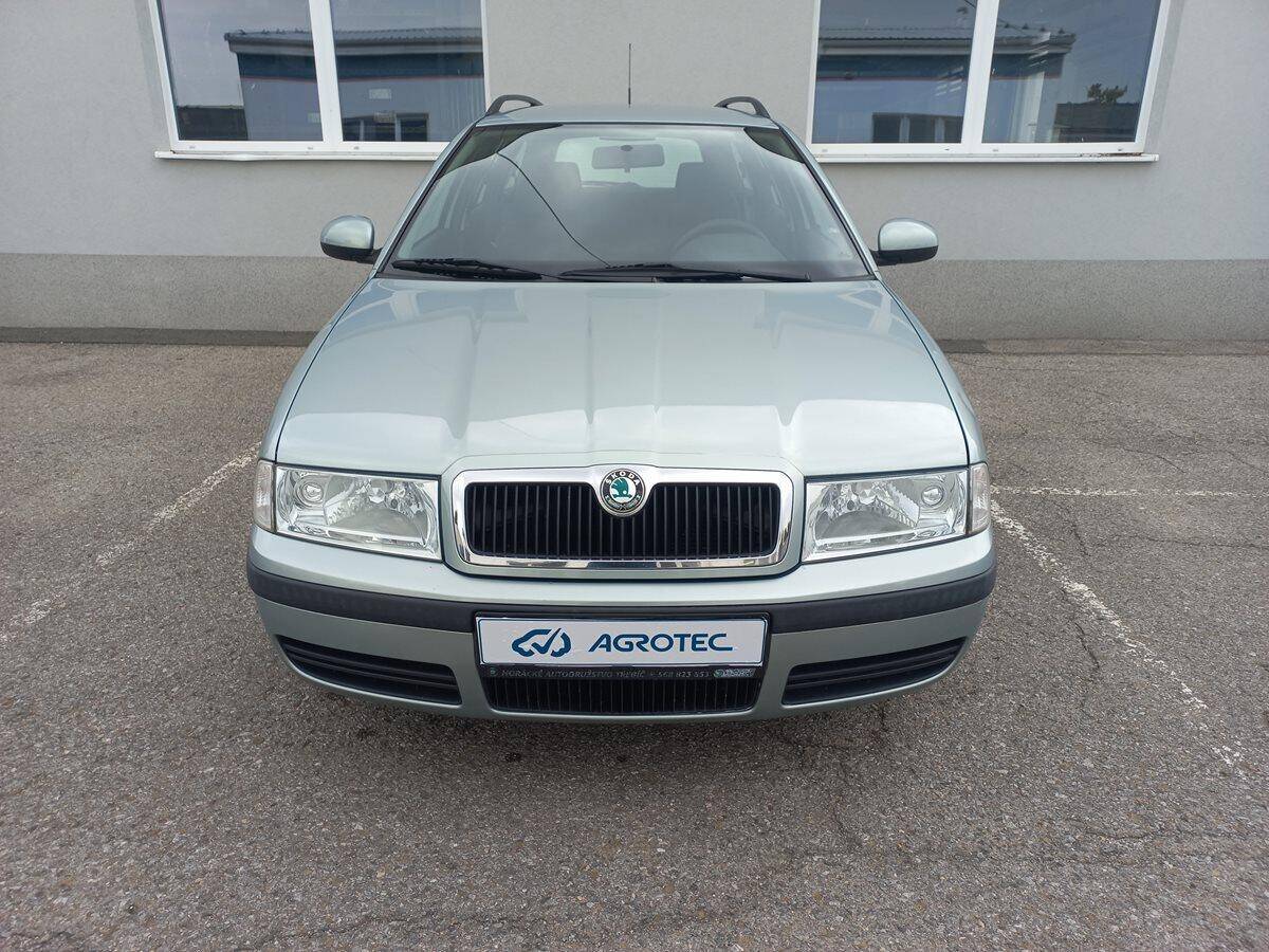 Škoda Octavia 1.9 TDI 74kW Tour Combi