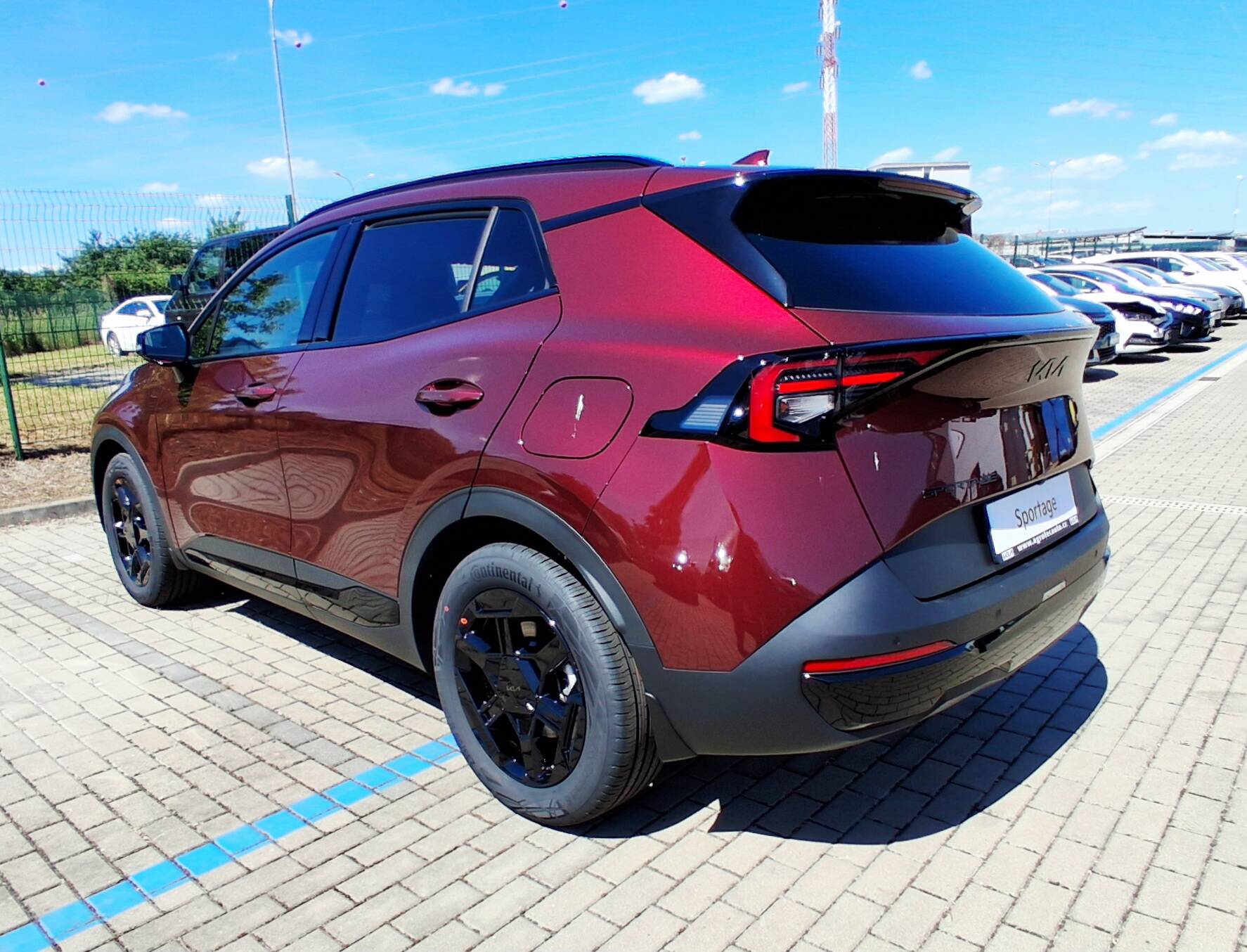 Kia Sportage 1.6 TGDI 110 Kw