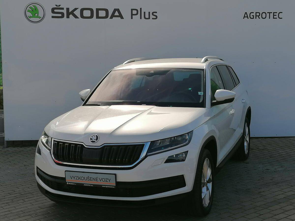 Škoda Kodiaq DSG4x4 2,0TDI/140kW Style Plus