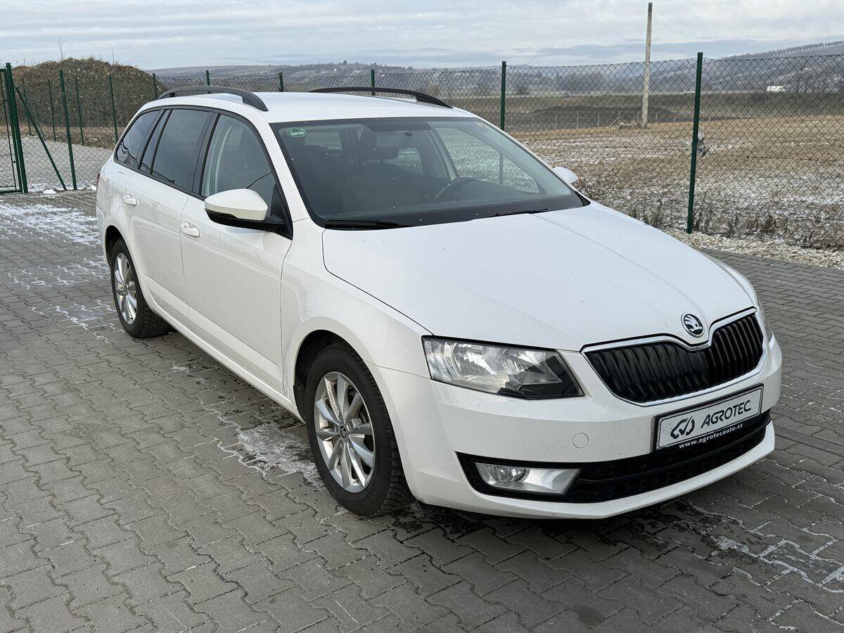 Škoda Octavia 1.6 TDI 81kW Ambition