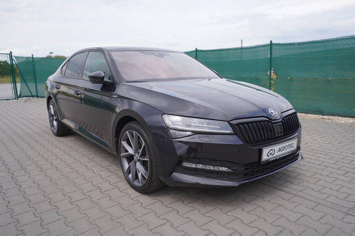Škoda Superb 2.0 TDI 147kW SportLine 4x4