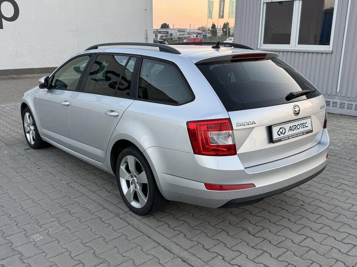 Škoda Octavia 1.6 TDI 81 kW Style