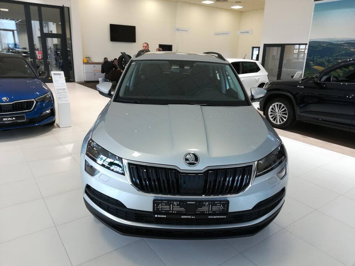 Škoda Karoq 1.5 TSI 110 kW Ambition