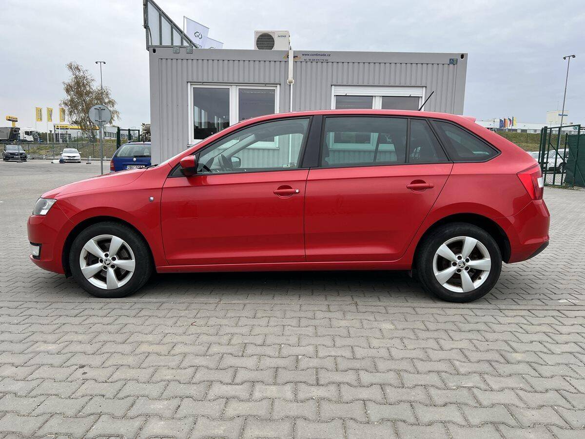 Škoda Rapid 1.6 TDI 77 kW Ambition