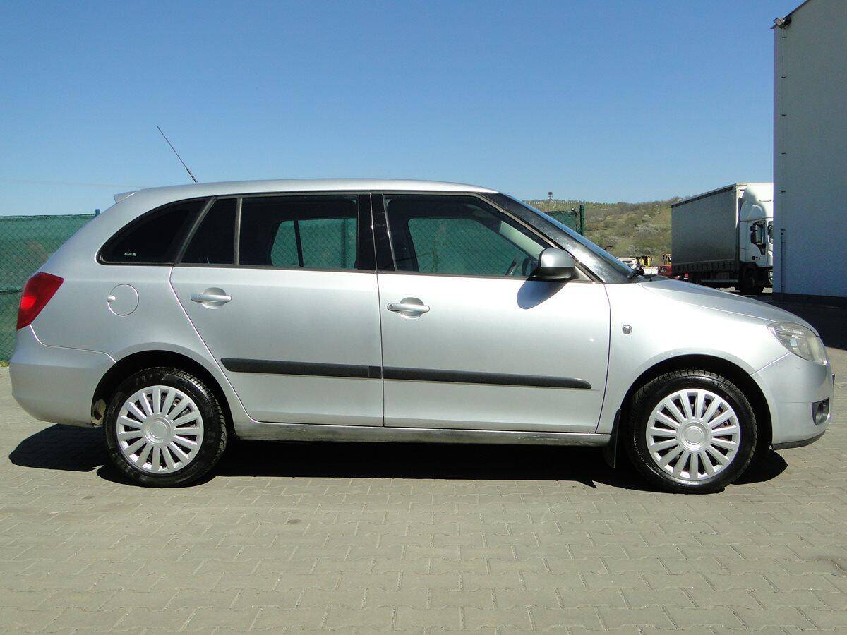 Škoda Fabia 1.9 TDI 77kW AMBITION
