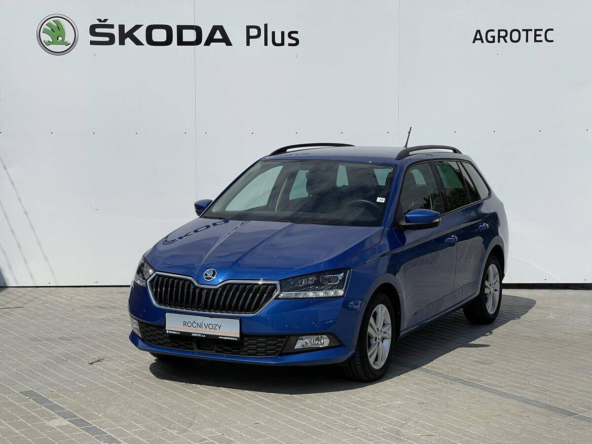 Škoda Fabia Combi 1,0TSI/70 kW Style Extra