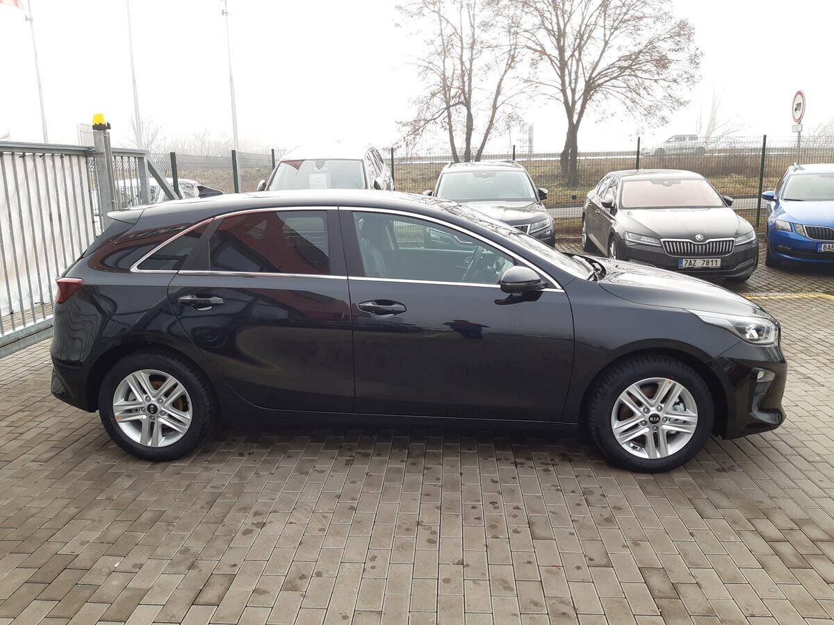 Kia Ceed 1.5 T-GDI 118kw TOP
