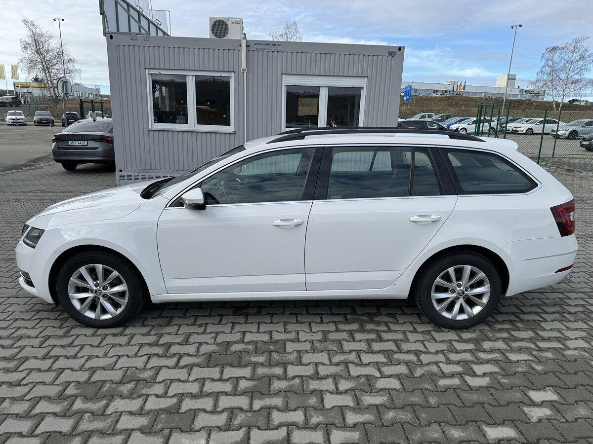 Škoda Octavia 2.0 TDI 110kW Style Combi DSG