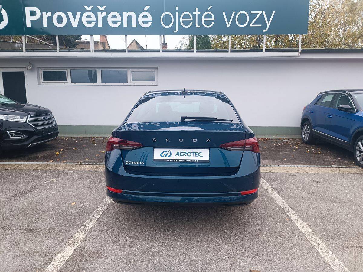 Škoda Octavia 2.0 TDI 110 kW Style DSG
