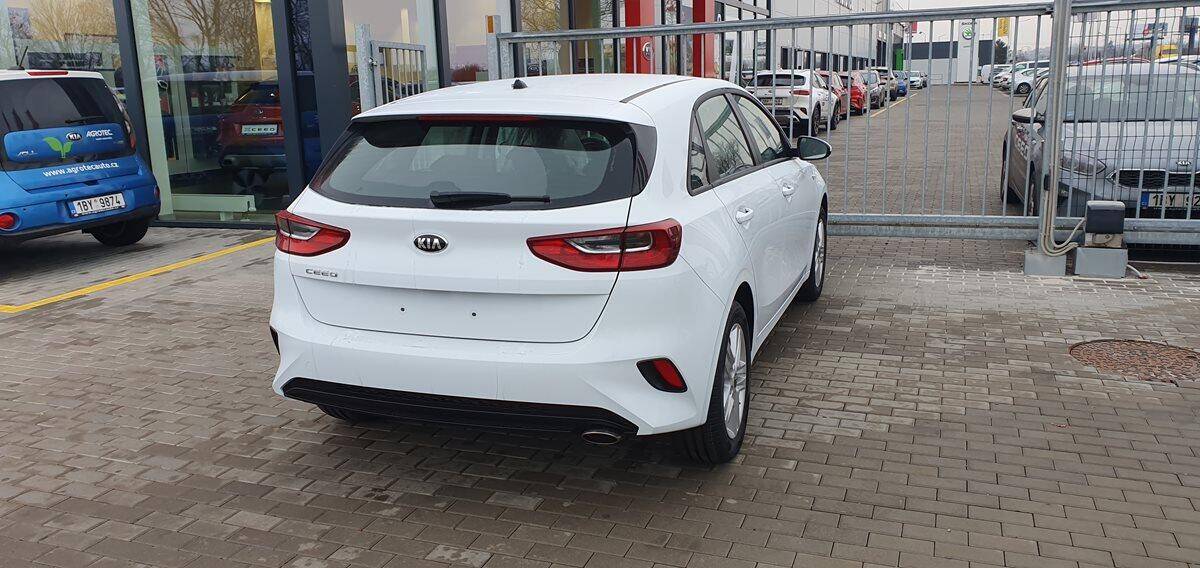 Kia Ceed 1.4 CVVT 74 kW  Cool 