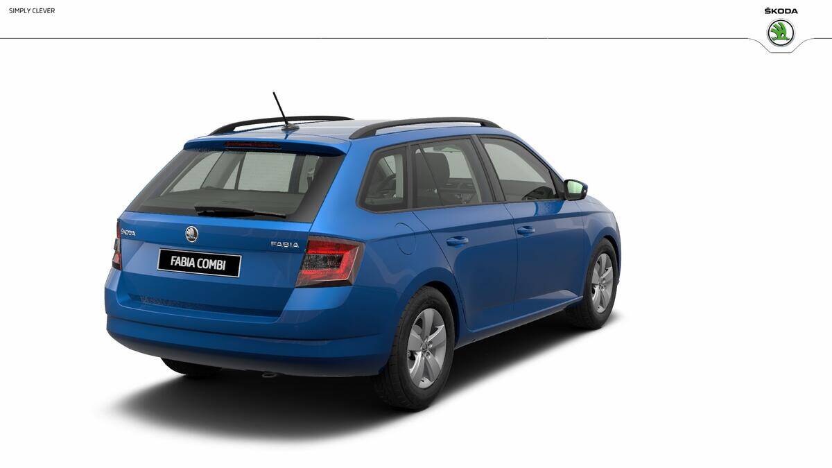 Škoda Fabia Combi 1.0 TSI 81 kW