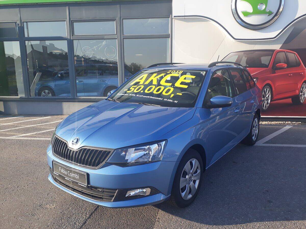 Škoda Fabia Combi 1.0 TSI 70 kW