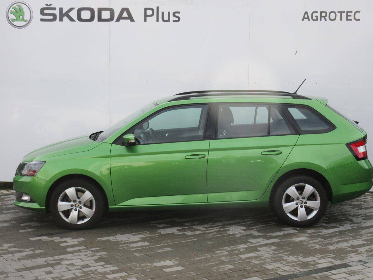 Škoda Fabia 1,0 TSI 81kW Ambition