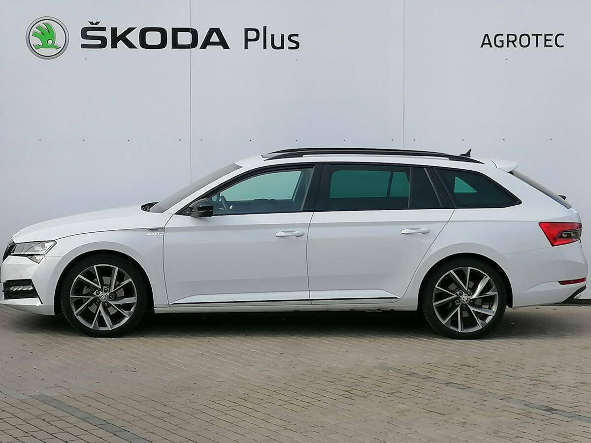 Škoda Superb 1.4 TSI 160kW SportLine IV