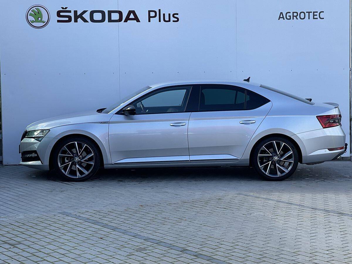 Škoda Superb DSG 2,0 TDI / 147 kW SportLine