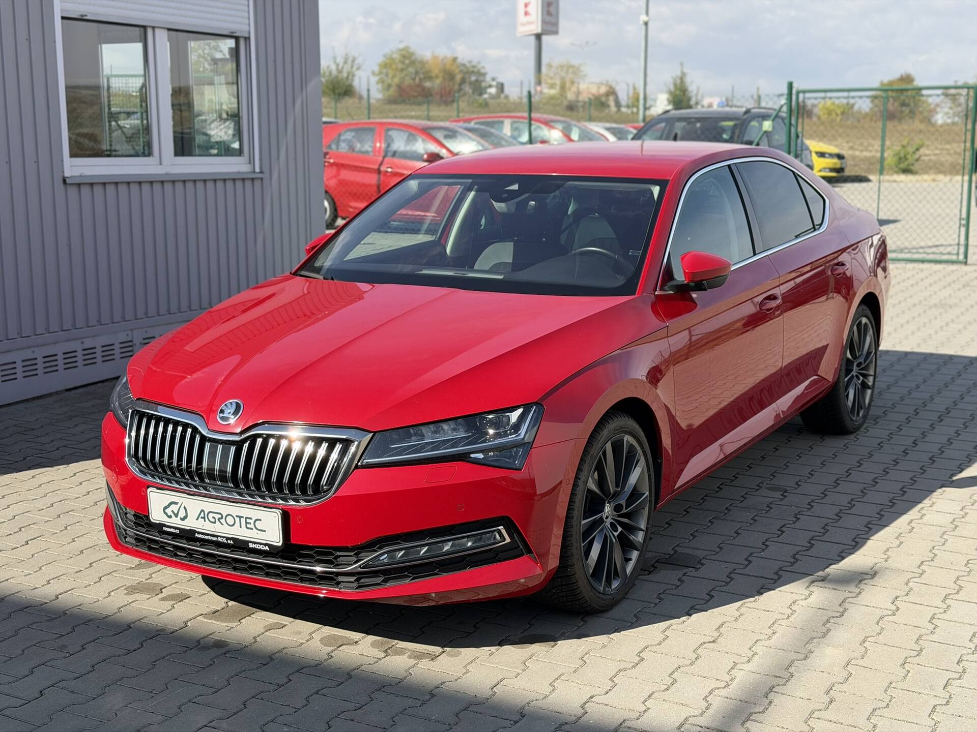 Skoda Superb 2.0 TDI 110kW Style DSG