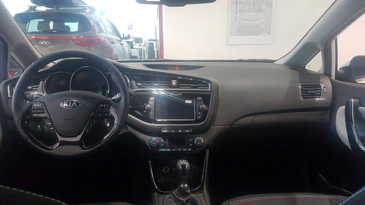 Kia Cee'd 1.4 CVVT 74 kW 