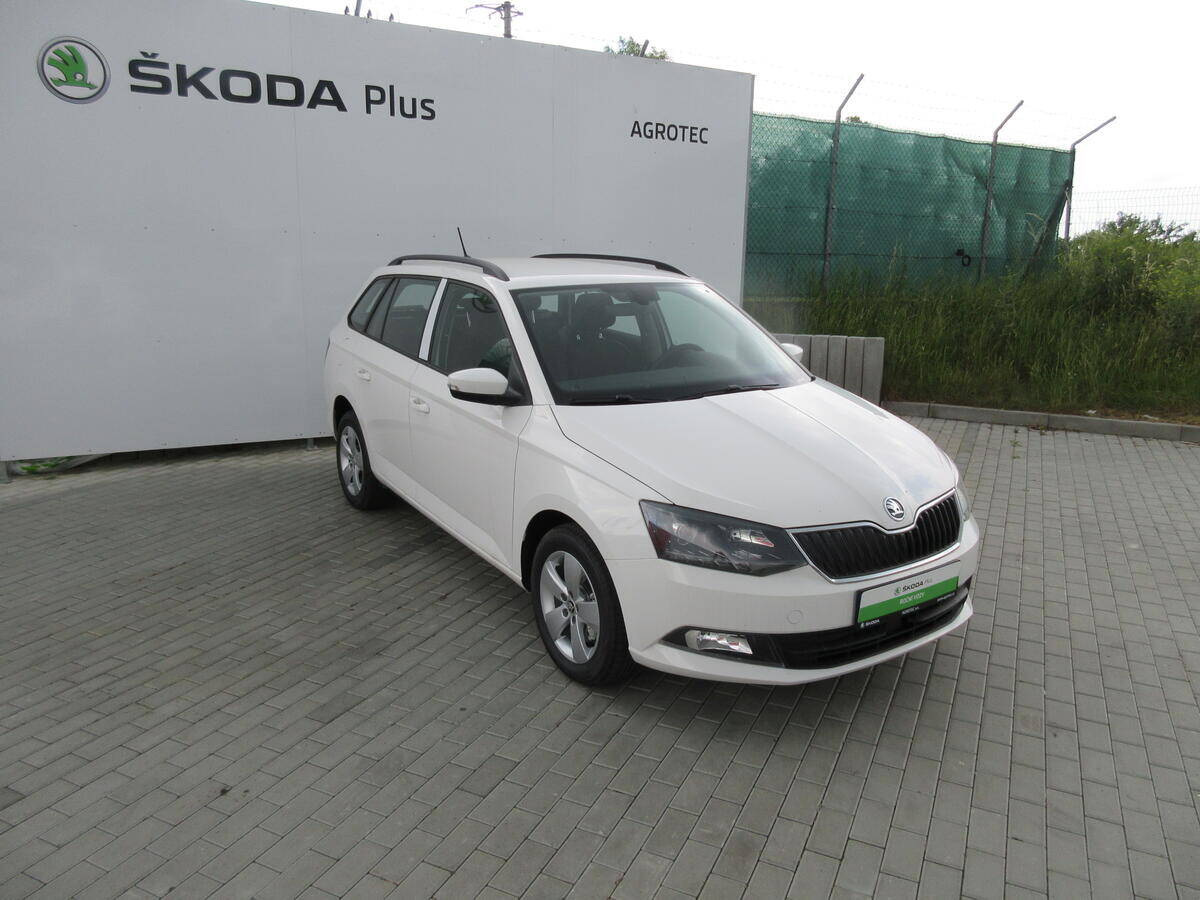 Škoda Fabia 1,0 TSI 81kW Style