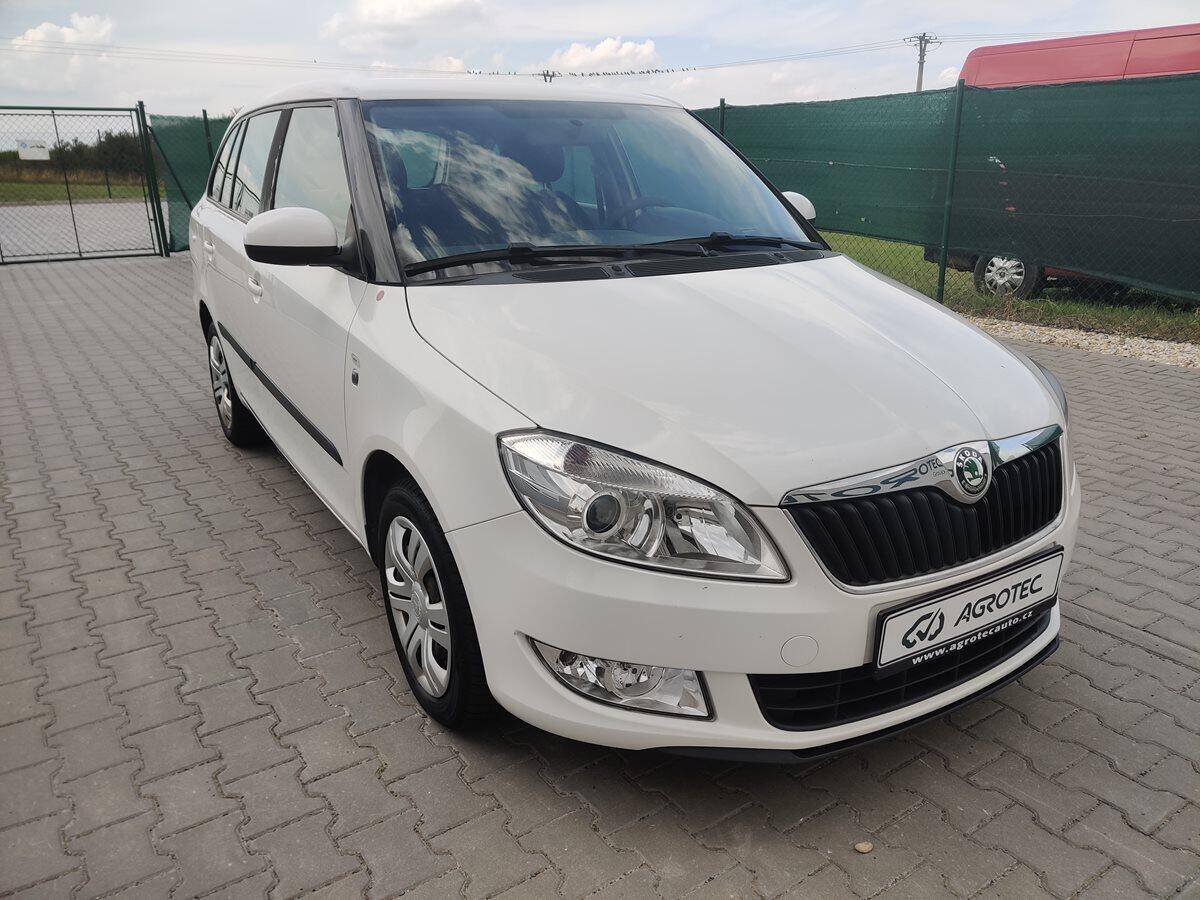 Škoda Fabia 1.2 TSI 63kW Ambiente Combi