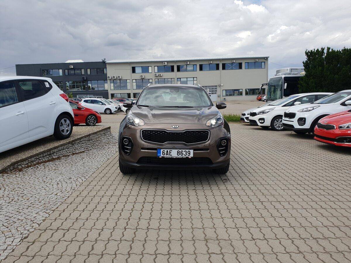 Kia Sportage 1.6 GDI 99 kW 