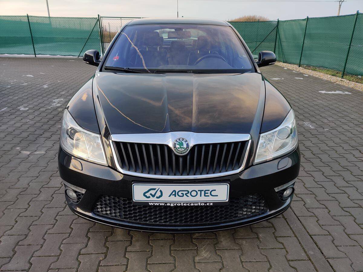 Škoda Octavia RS 2.0 TSI 147 kW