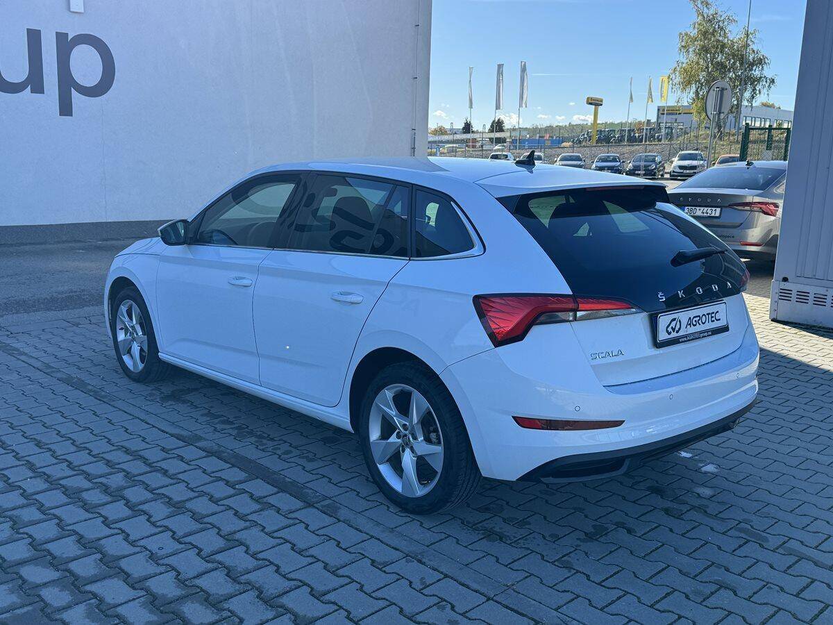Škoda Scala 1.5 TSI 110kW Style PLUS DSG