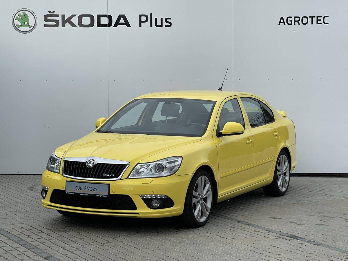 Škoda Octavia DSG 2,0 TSI / 147 kW RS