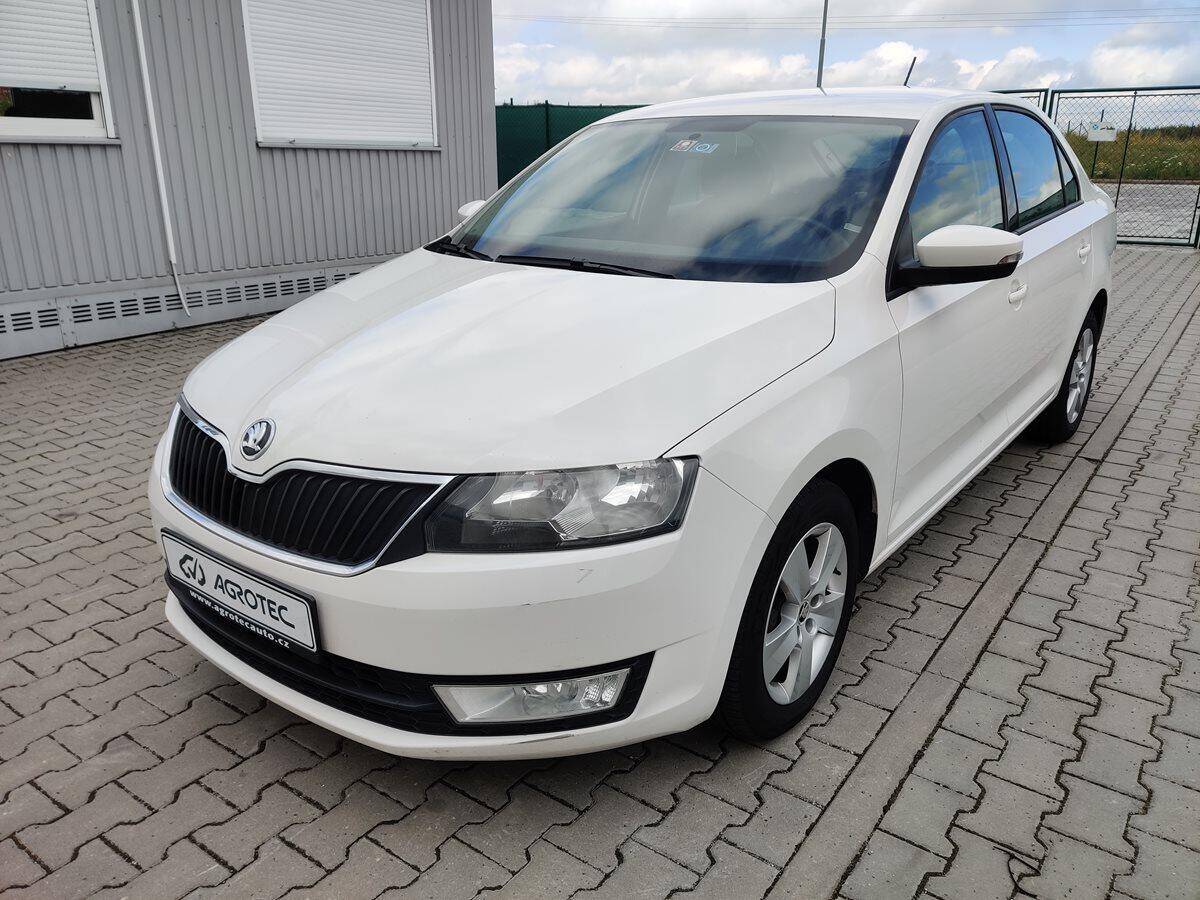 Škoda Rapid 1.6 TDI 85 kW