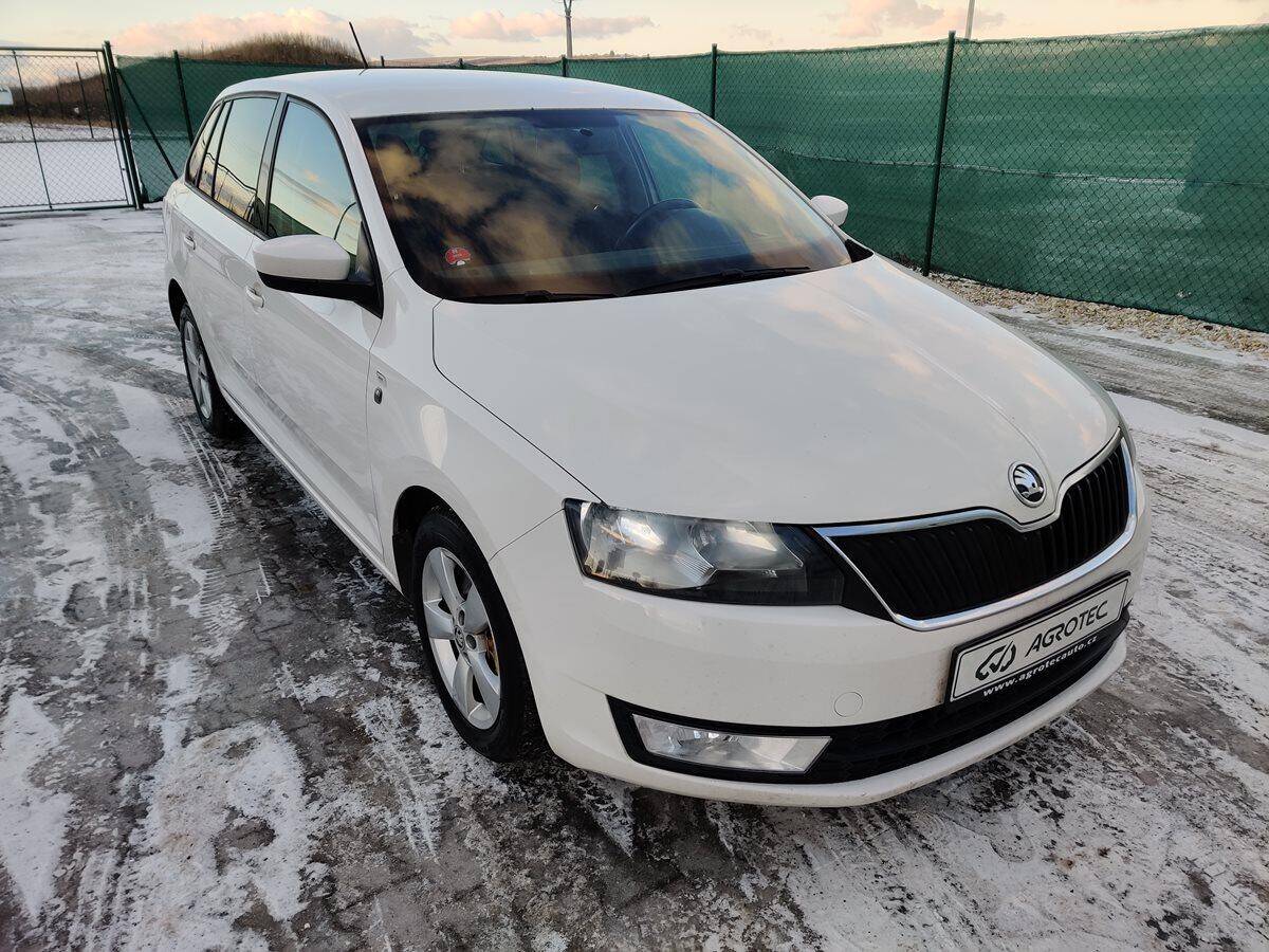 Škoda Rapid 1.6 TDI 66kW Ambition SB