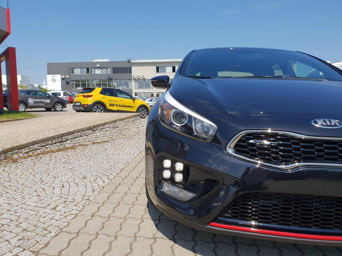 Kia Cee'd 1.6 T-GDI 150 kW 