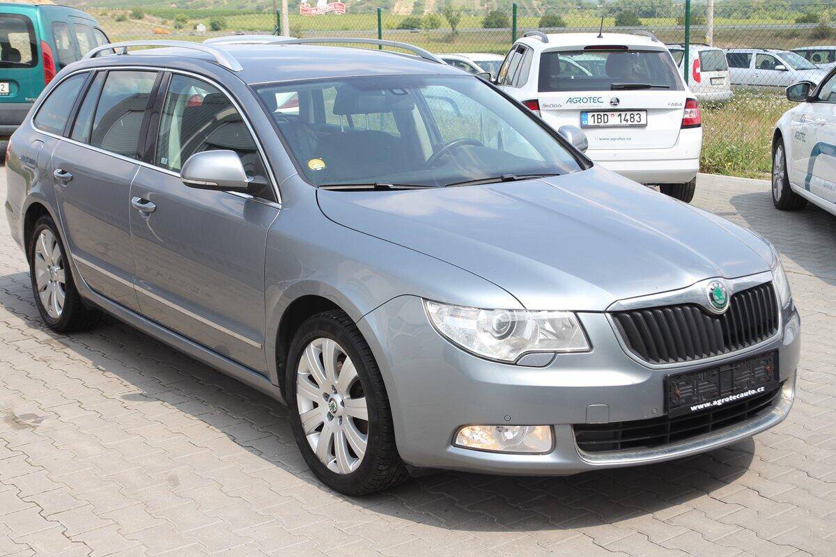 Škoda Superb