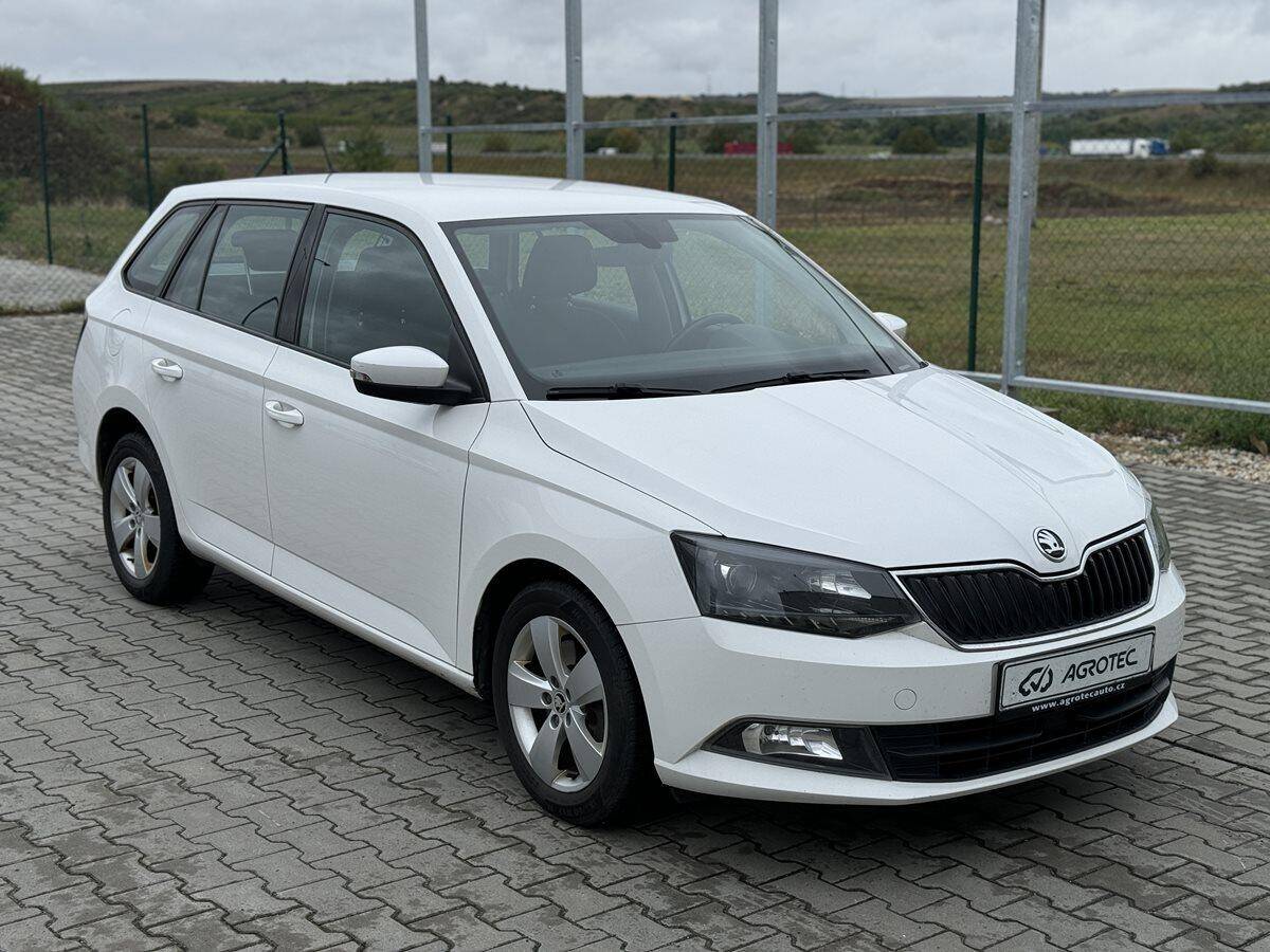 Škoda Fabia 1.4 TDI 77kW Style Combi