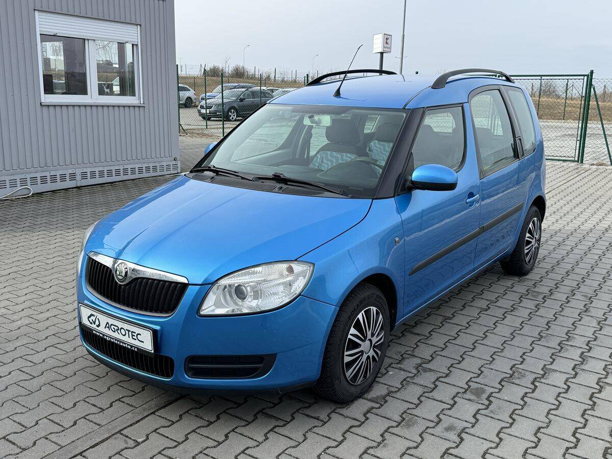 Škoda Roomster 1.4 63 kW Style