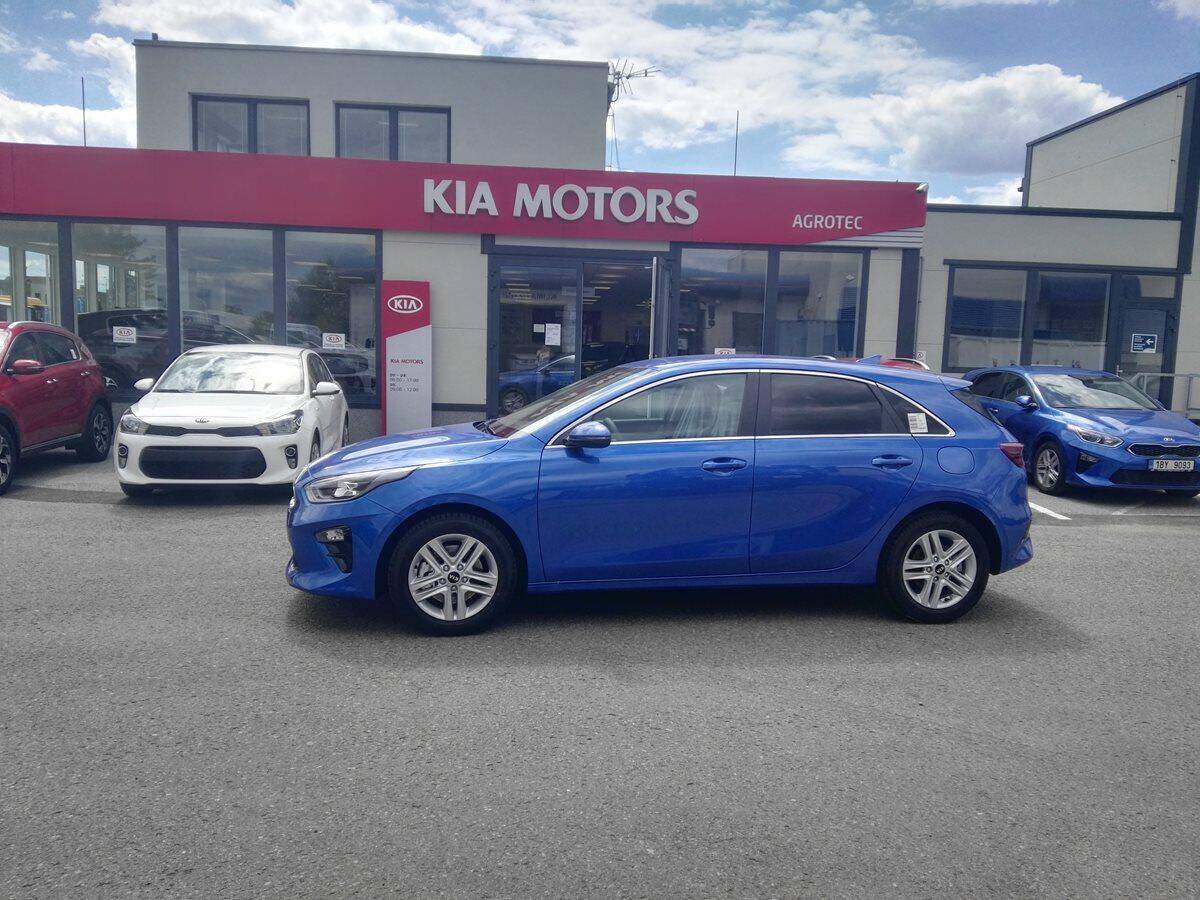 Kia Ceed 1.4 T-GDI 103 kW TOP