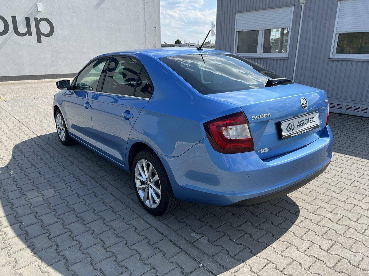 Škoda Rapid 1.0 TSI 81 kW Style