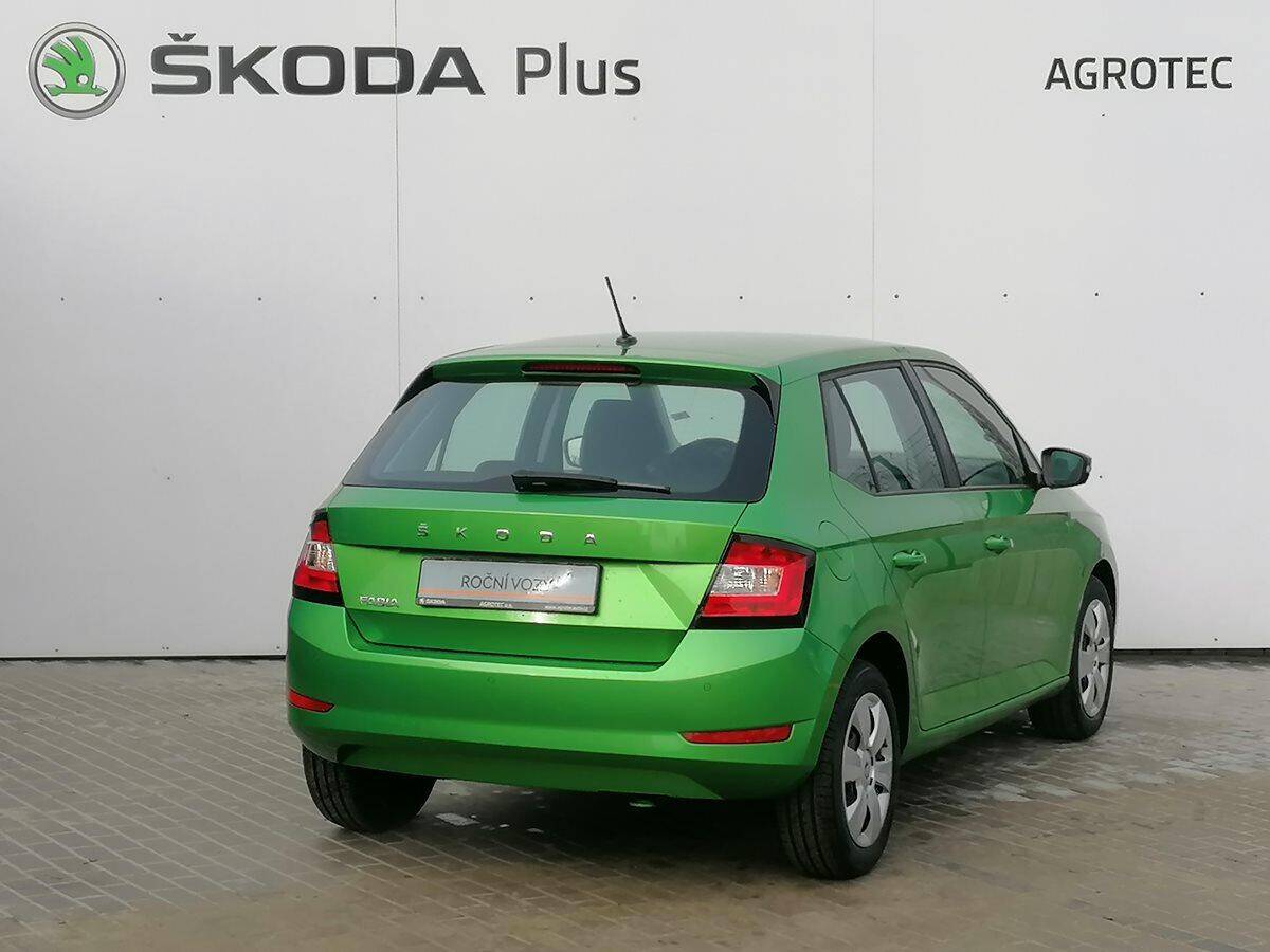 Škoda Fabia 1,0 MPI / 44 kW Active