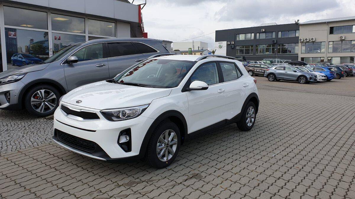 Kia Stonic 1.4 CVVT 74 kW Exclusive