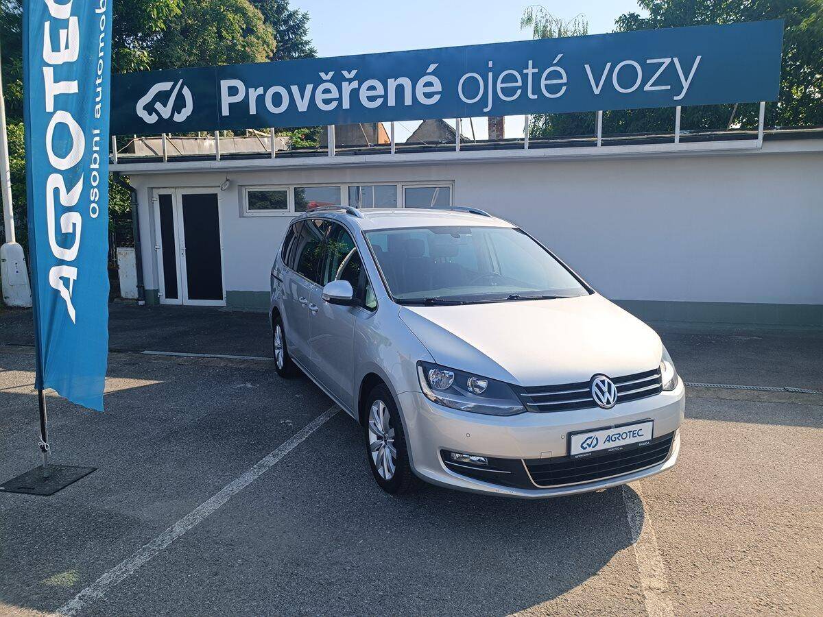 Volkswagen Sharan 2,0TDi 103kw Highline
