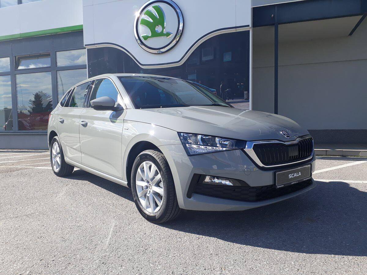 Škoda Scala 1.0 TSI 85 kW 125 let