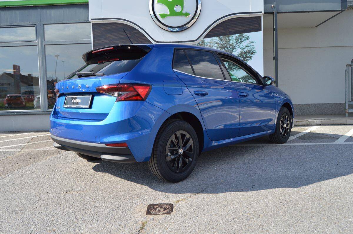 Škoda Fabia 1.0 TSI 70 kW Style