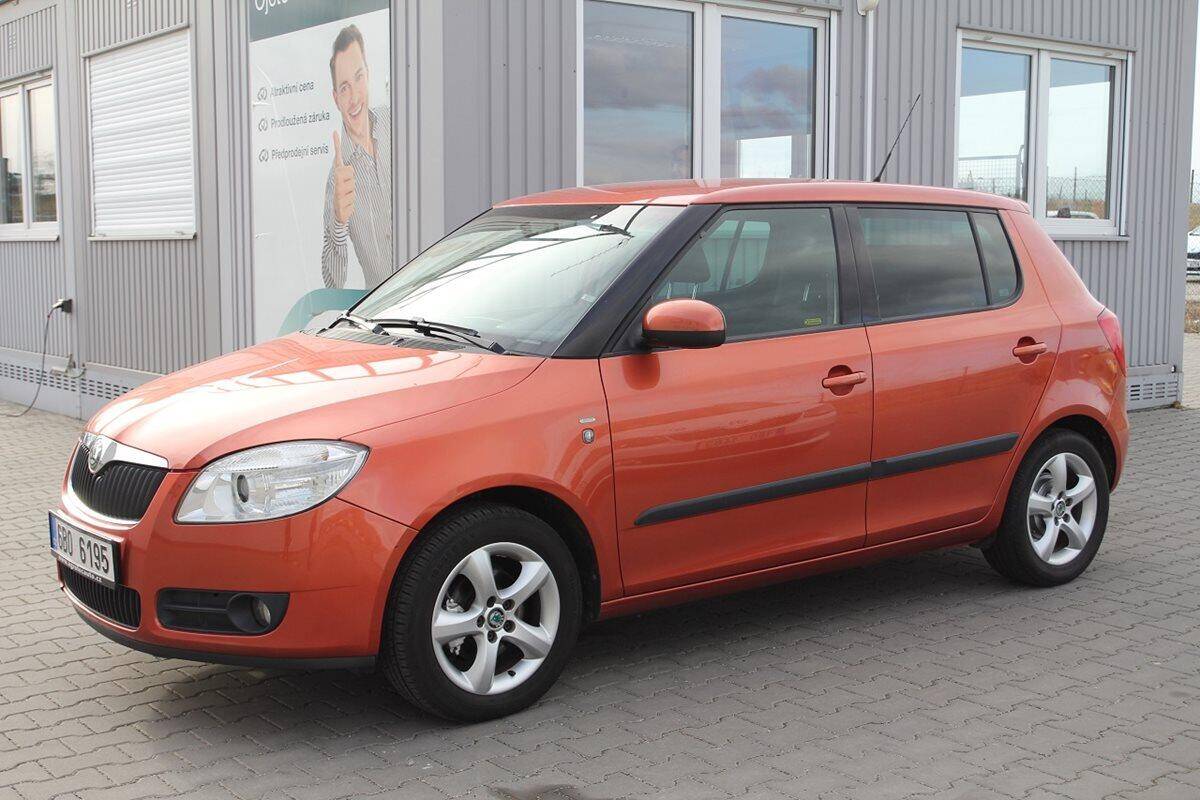 Škoda Fabia
